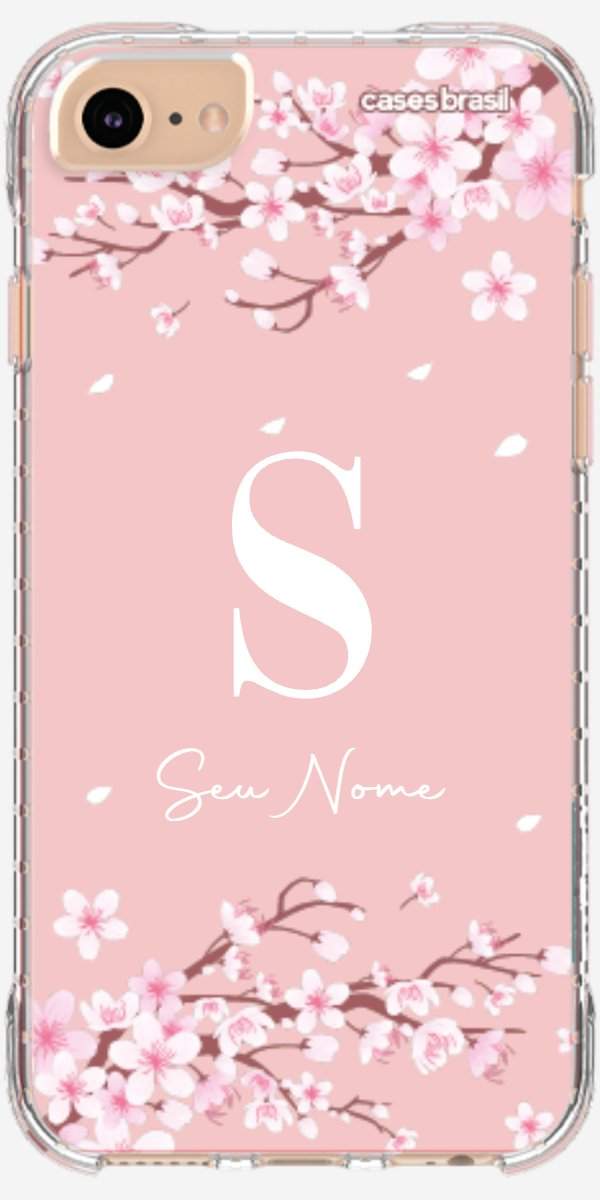 Capinha para Celular Sakura Rose