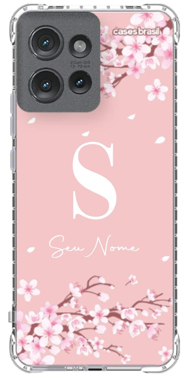 Capinha para Celular Sakura Rose