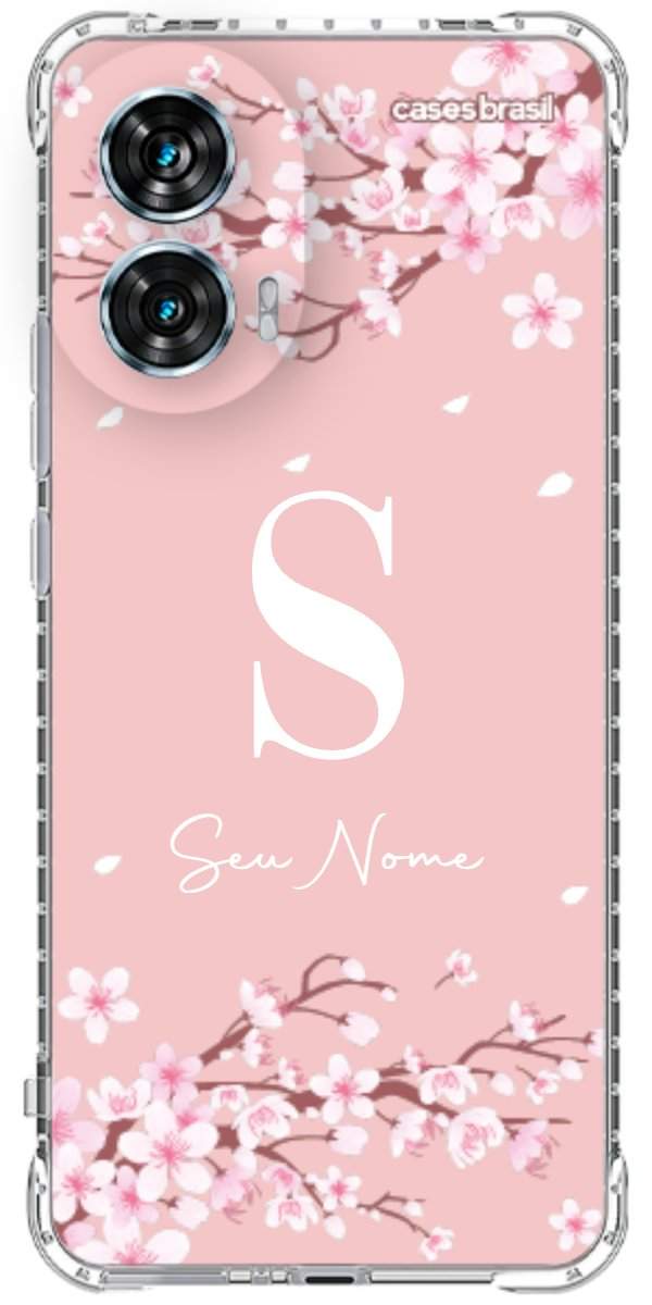 Capinha para Celular Sakura Rose