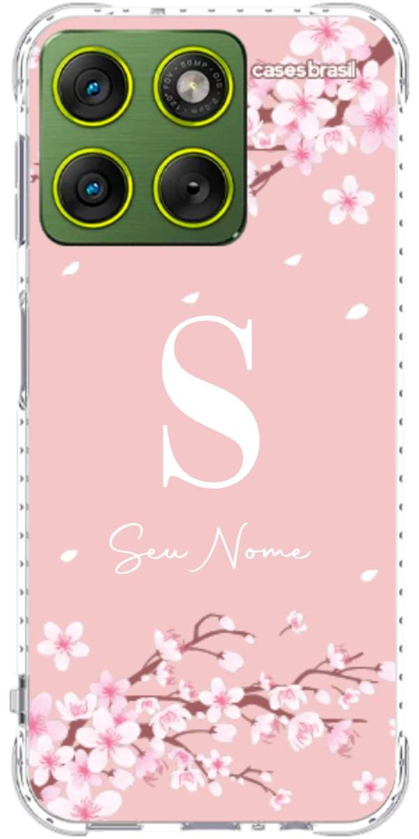 Capinha para Celular Sakura Rose