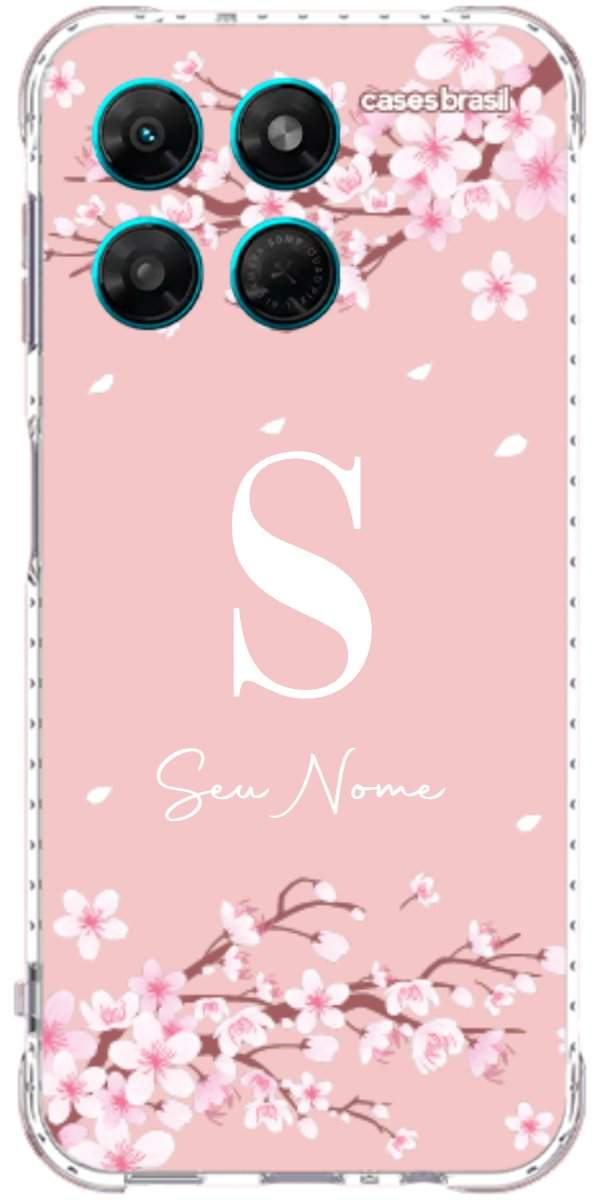 Capinha para Celular Sakura Rose