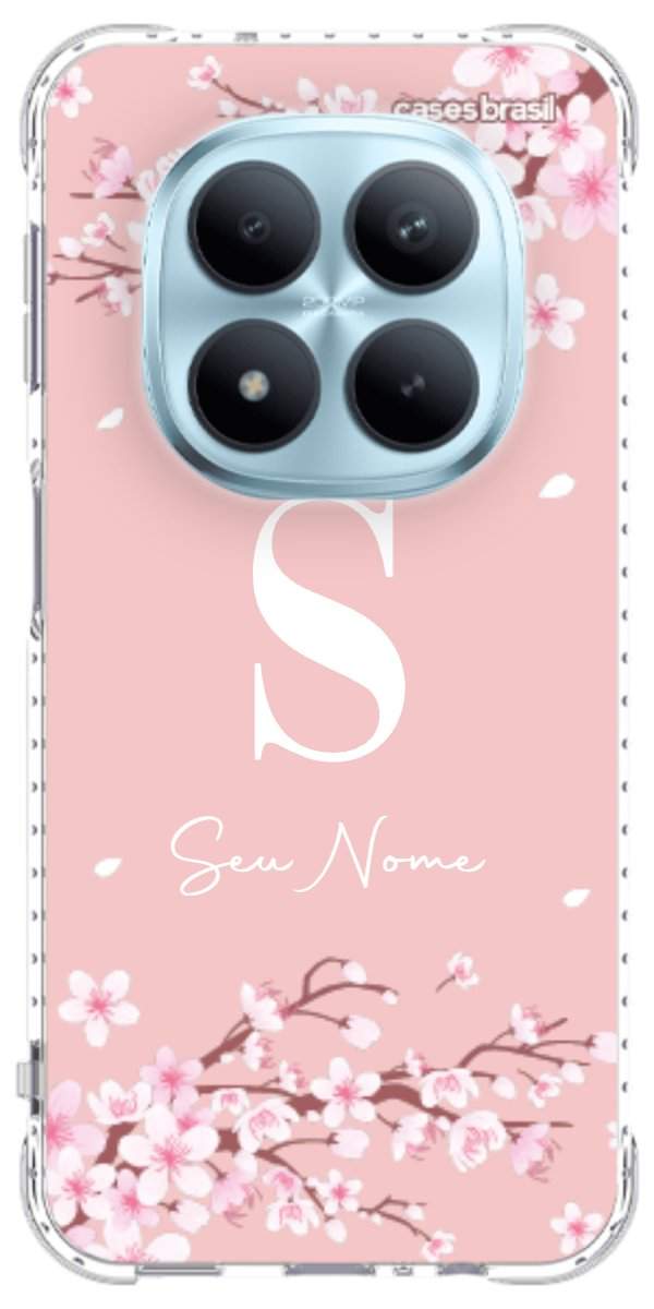 Capinha para Celular Sakura Rose