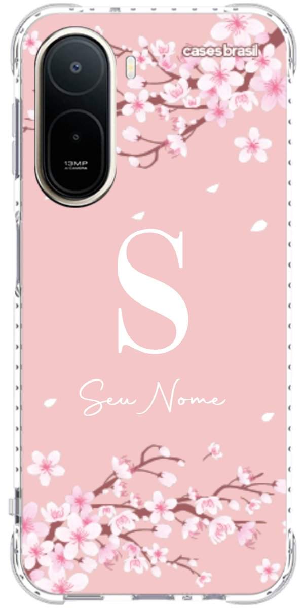 Capinha para Celular Sakura Rose