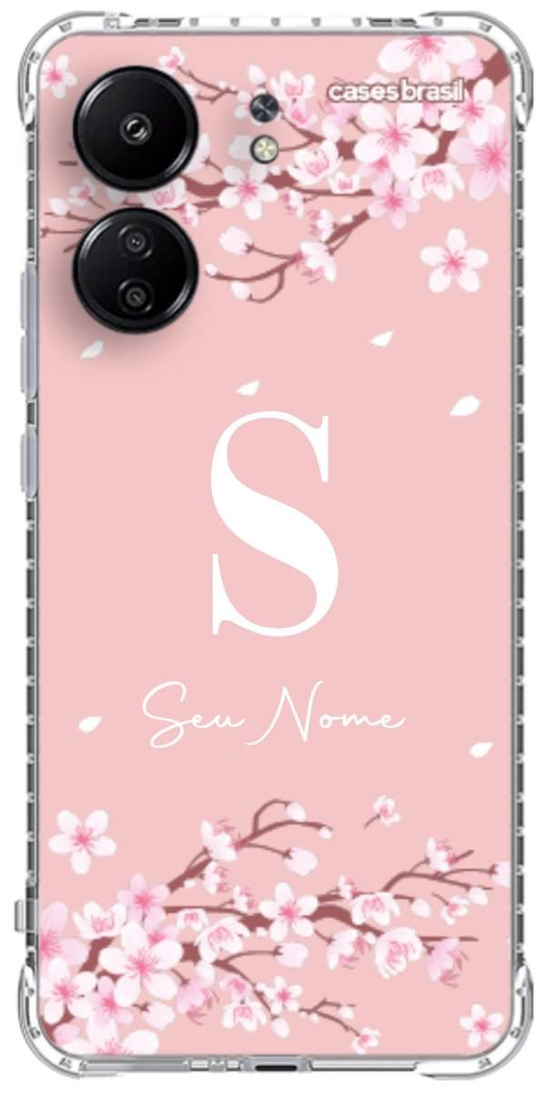 Capinha para Celular Sakura Rose