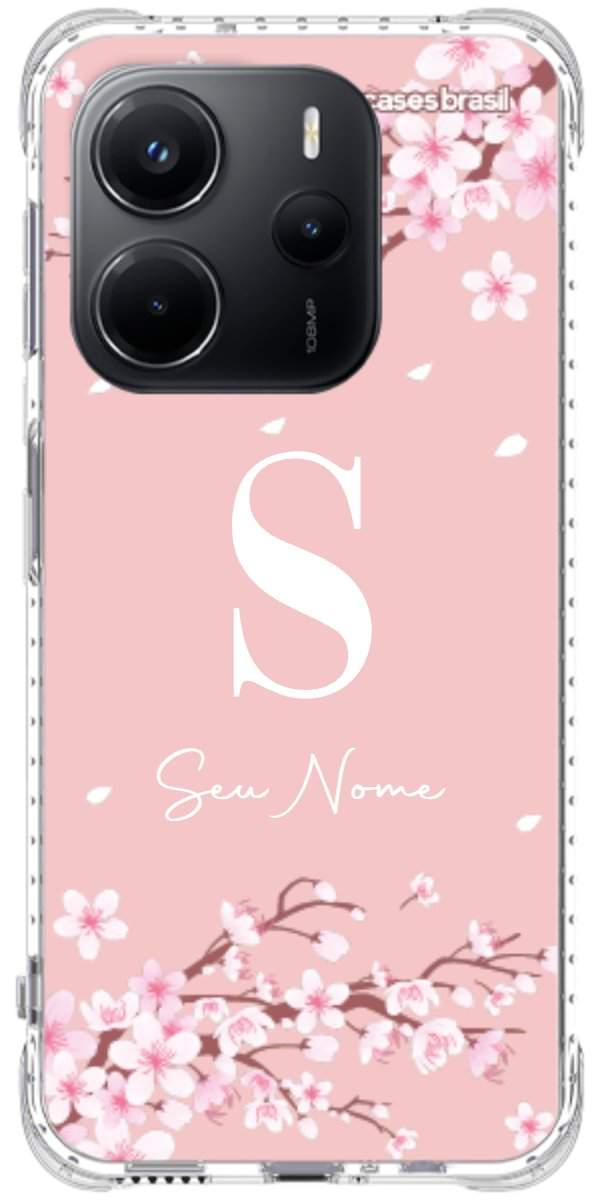 Capinha para Celular Sakura Rose