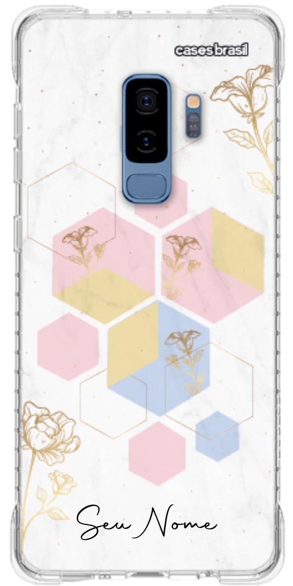 Capinha para Celular Geometria Floral