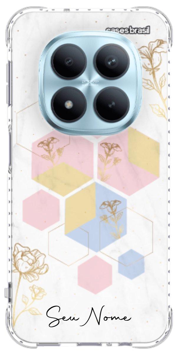 Capinha para Celular Geometria Floral