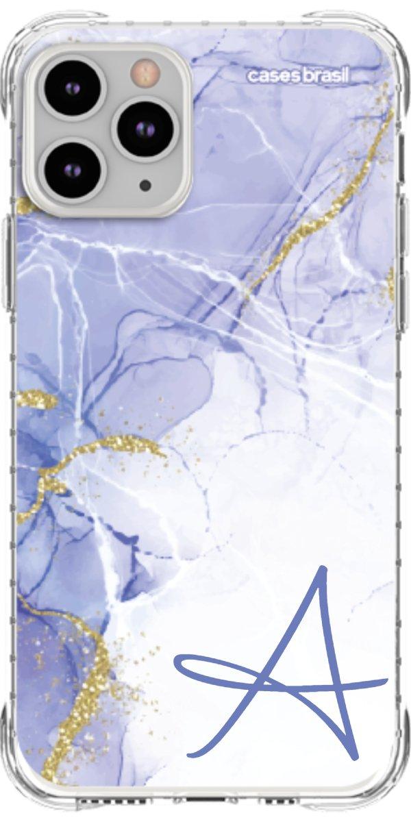 Capinha para Celular Mármore Ametista