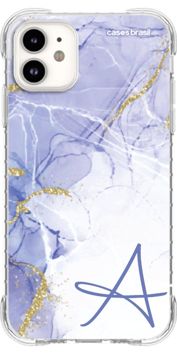 Capinha para Celular Mármore Ametista