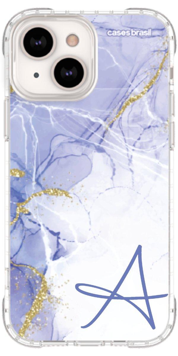 Capinha para Celular Mármore Ametista