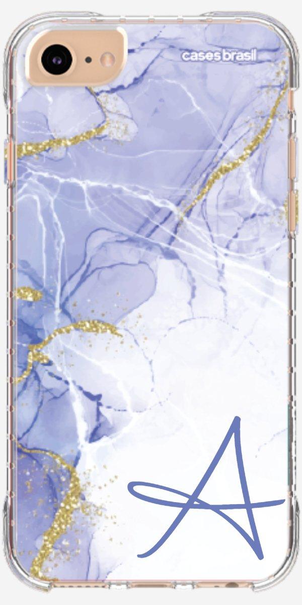 Capinha para Celular Mármore Ametista