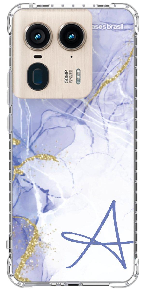 Capinha para Celular Mármore Ametista