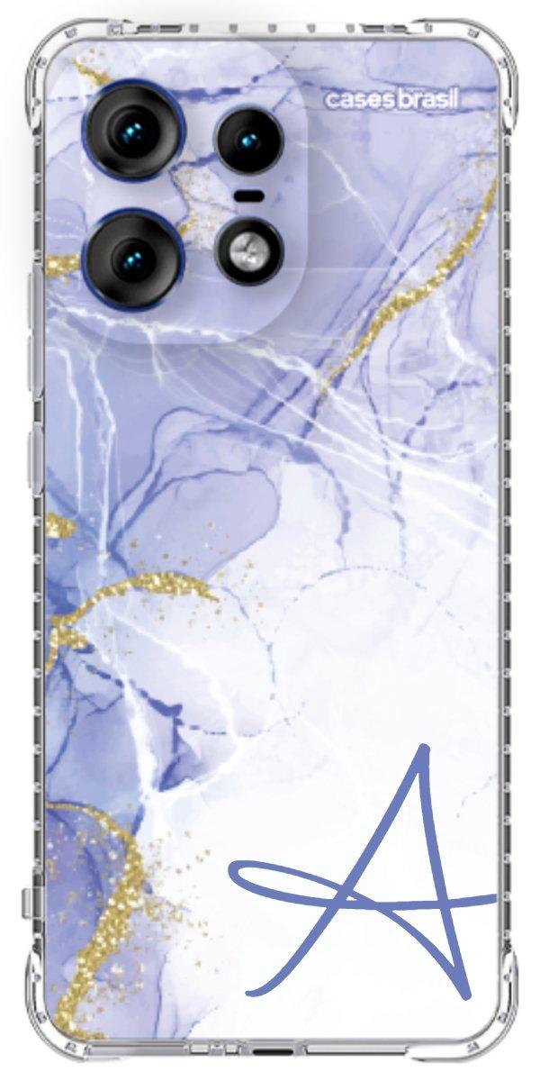Capinha para Celular Mármore Ametista