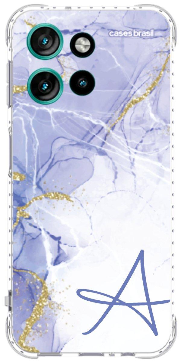 Capinha para Celular Mármore Ametista