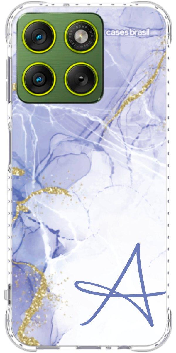 Capinha para Celular Mármore Ametista