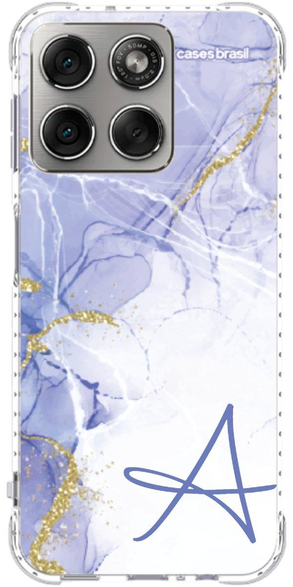 Capinha para Celular Mármore Ametista