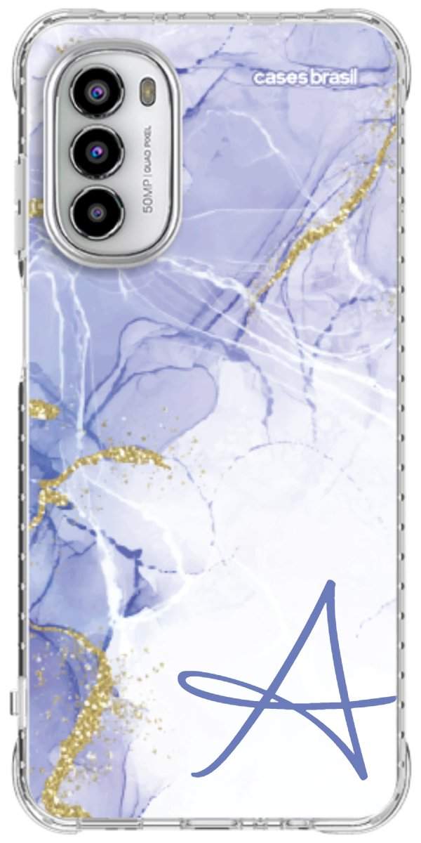 Capinha para Celular Mármore Ametista