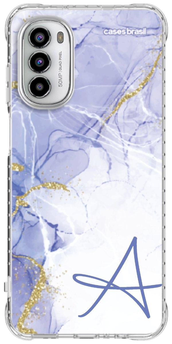 Capinha para Celular Mármore Ametista