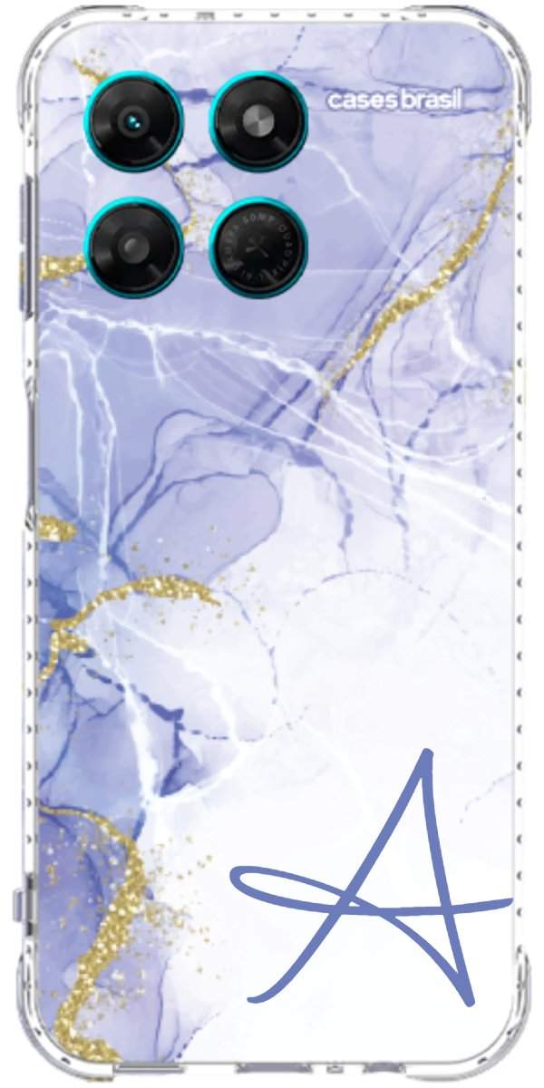 Capinha para Celular Mármore Ametista