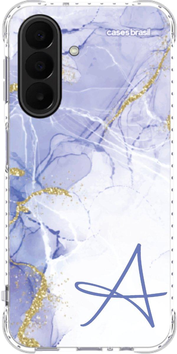 Capinha para Celular Mármore Ametista