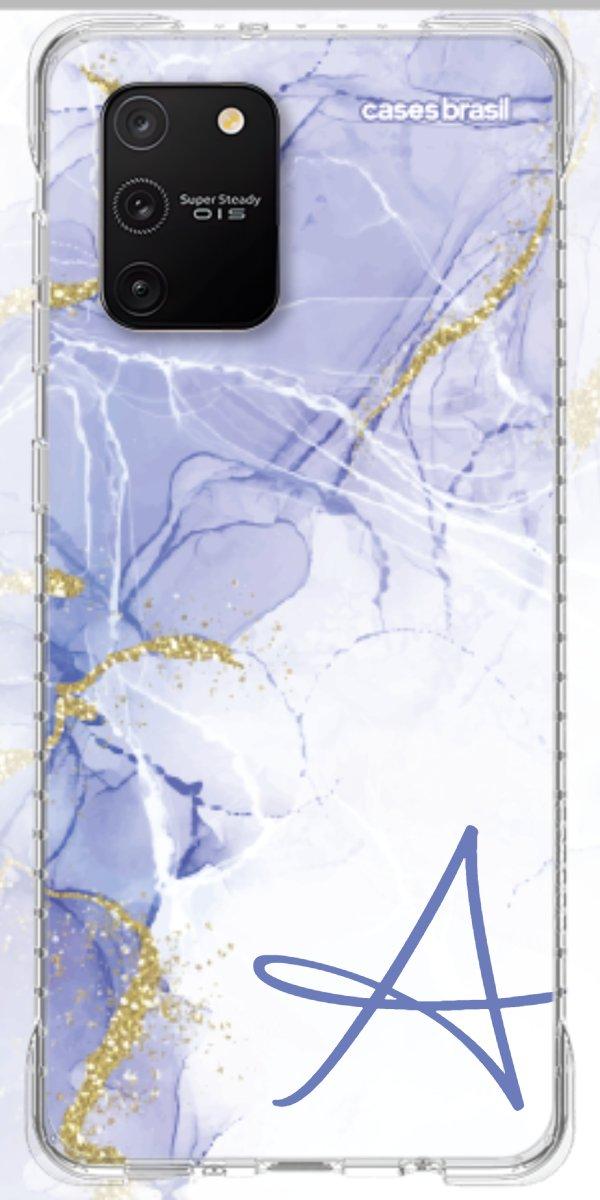 Capinha para Celular Mármore Ametista