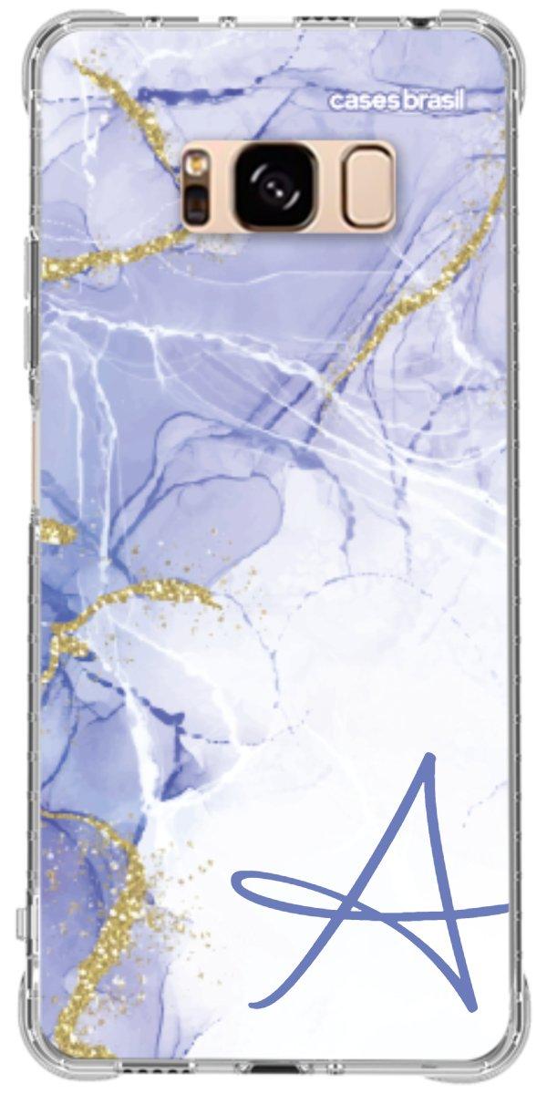 Capinha para Celular Mármore Ametista
