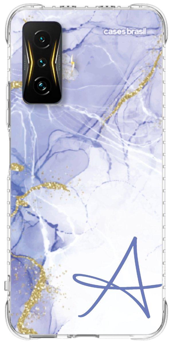 Capinha para Celular Mármore Ametista