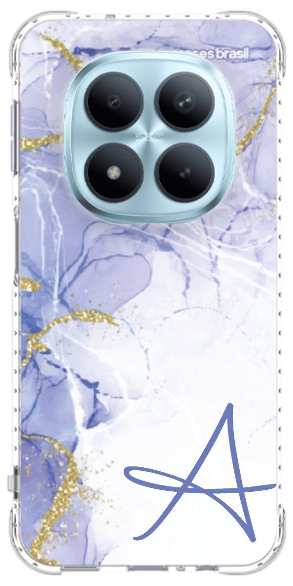 Capinha para Celular Mármore Ametista