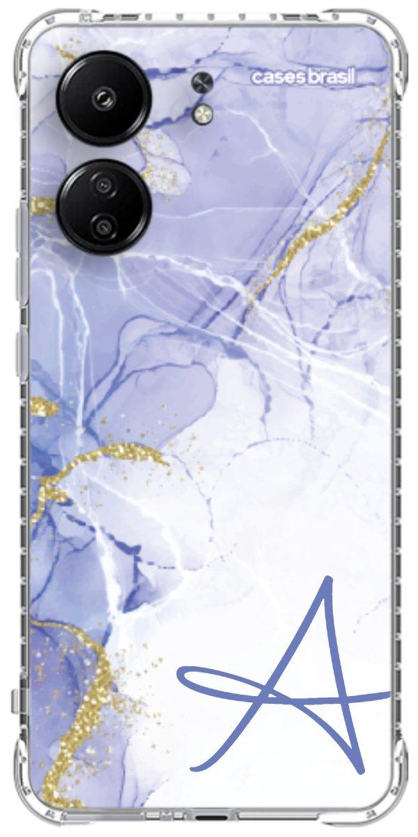 Capinha para Celular Mármore Ametista