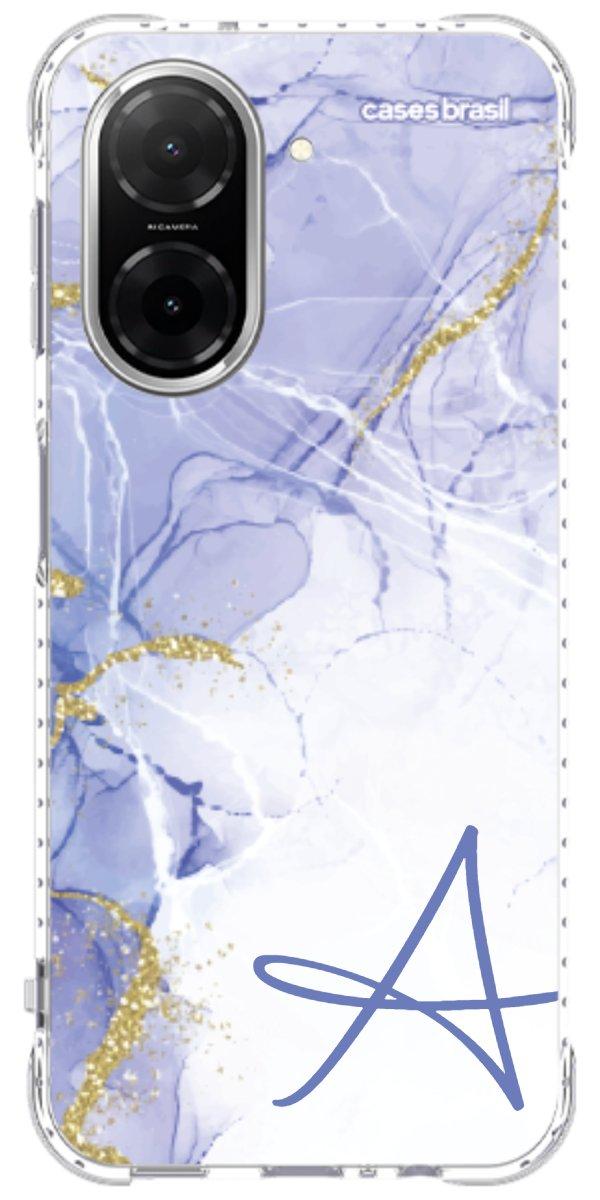 Capinha para Celular Mármore Ametista