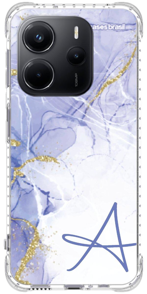 Capinha para Celular Mármore Ametista