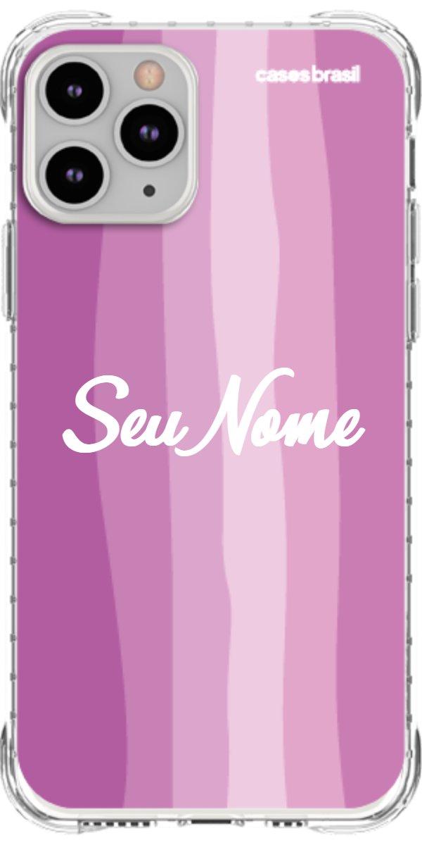 Capinha para Celular Arco-íris Orquídea