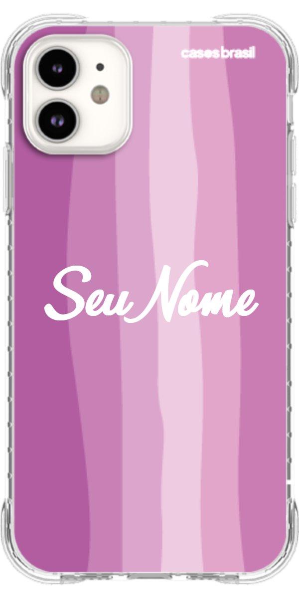 Capinha para Celular Arco-íris Orquídea