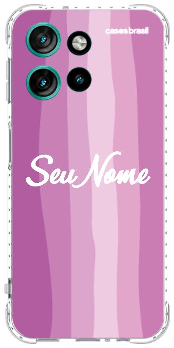 Capinha para Celular Arco-íris Orquídea
