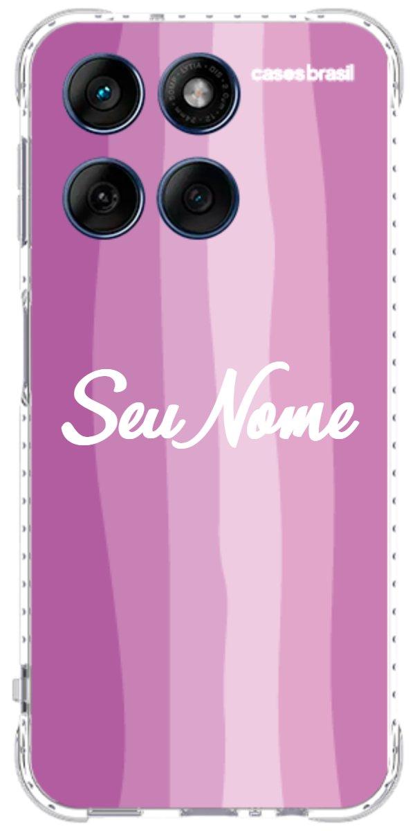 Capinha para Celular Arco-íris Orquídea