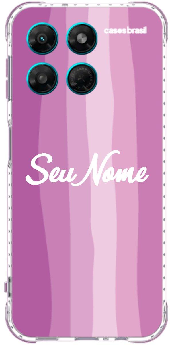 Capinha para Celular Arco-íris Orquídea