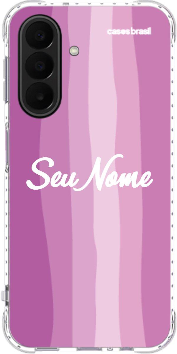 Capinha para Celular Arco-íris Orquídea