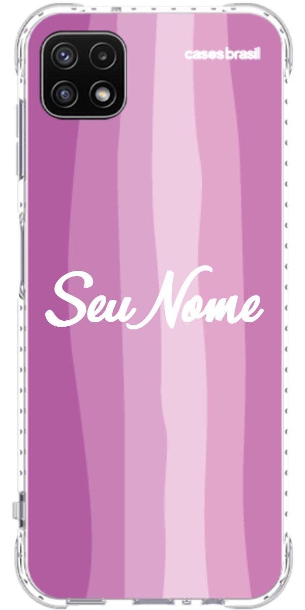 Capinha para Celular Arco-íris Orquídea