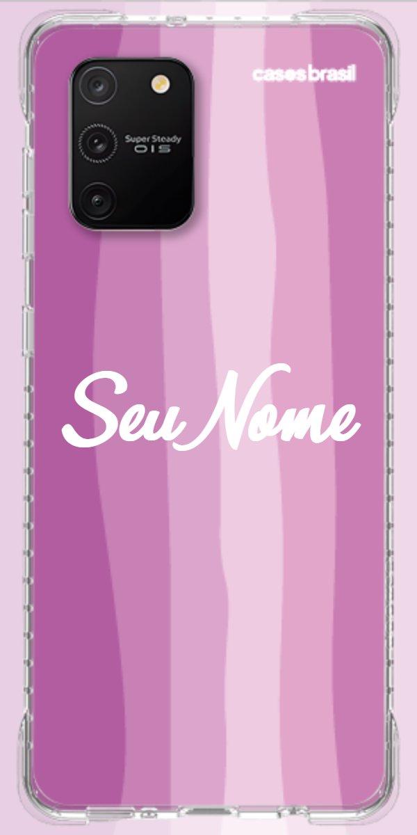 Capinha para Celular Arco-íris Orquídea
