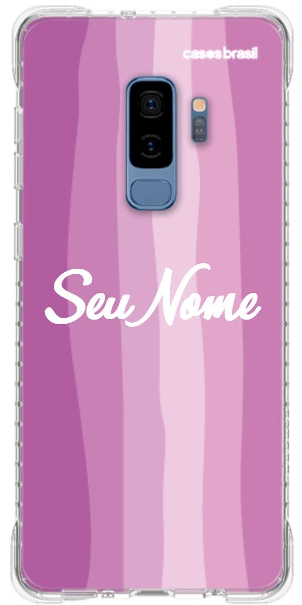 Capinha para Celular Arco-íris Orquídea