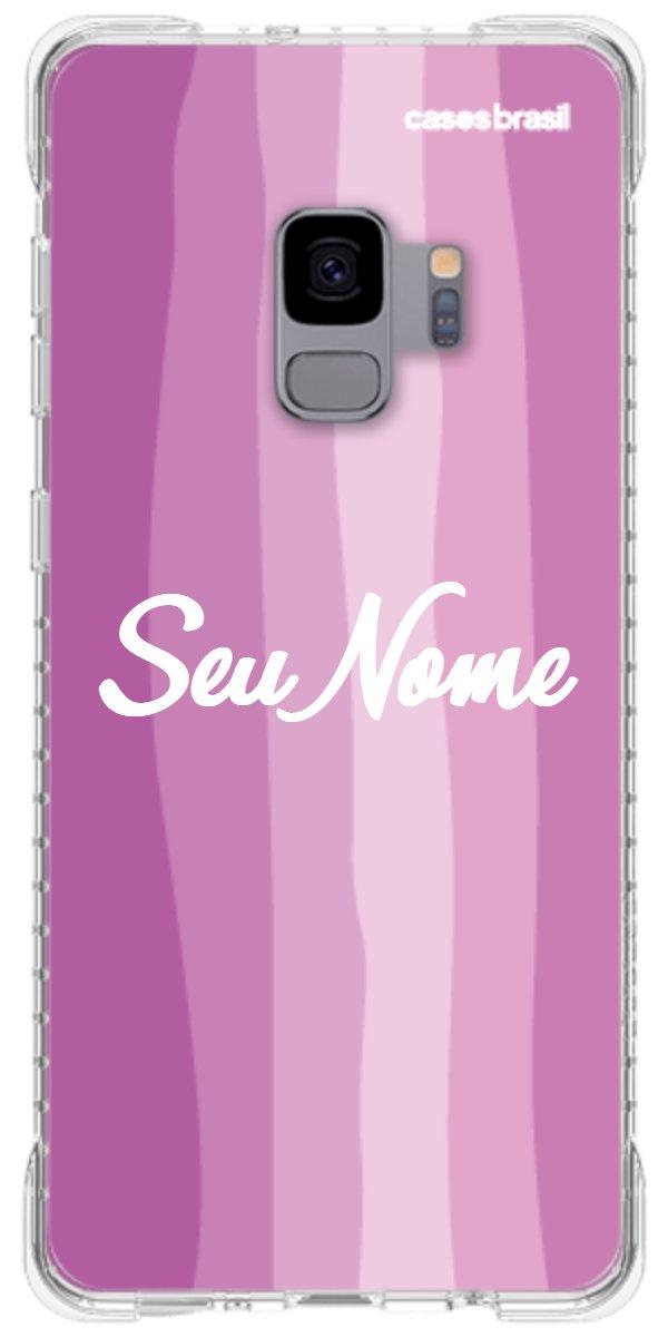 Capinha para Celular Arco-íris Orquídea