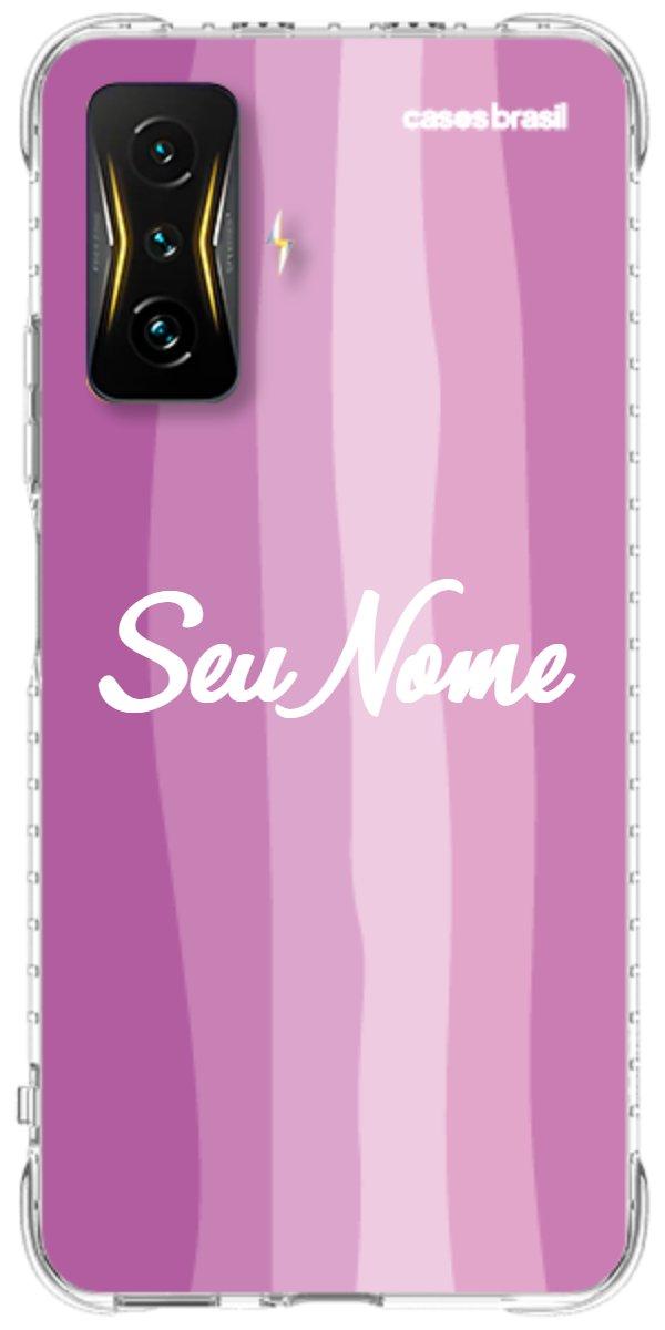 Capinha para Celular Arco-íris Orquídea