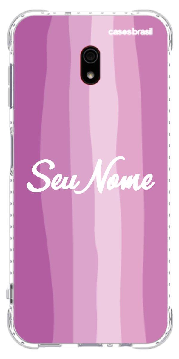Capinha para Celular Arco-íris Orquídea