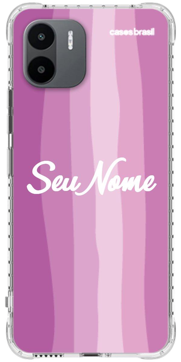 Capinha para Celular Arco-íris Orquídea