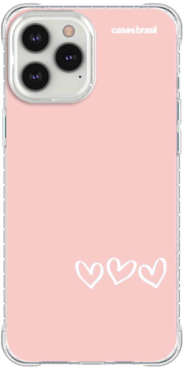 Capinha para Celular Trio de Corações
