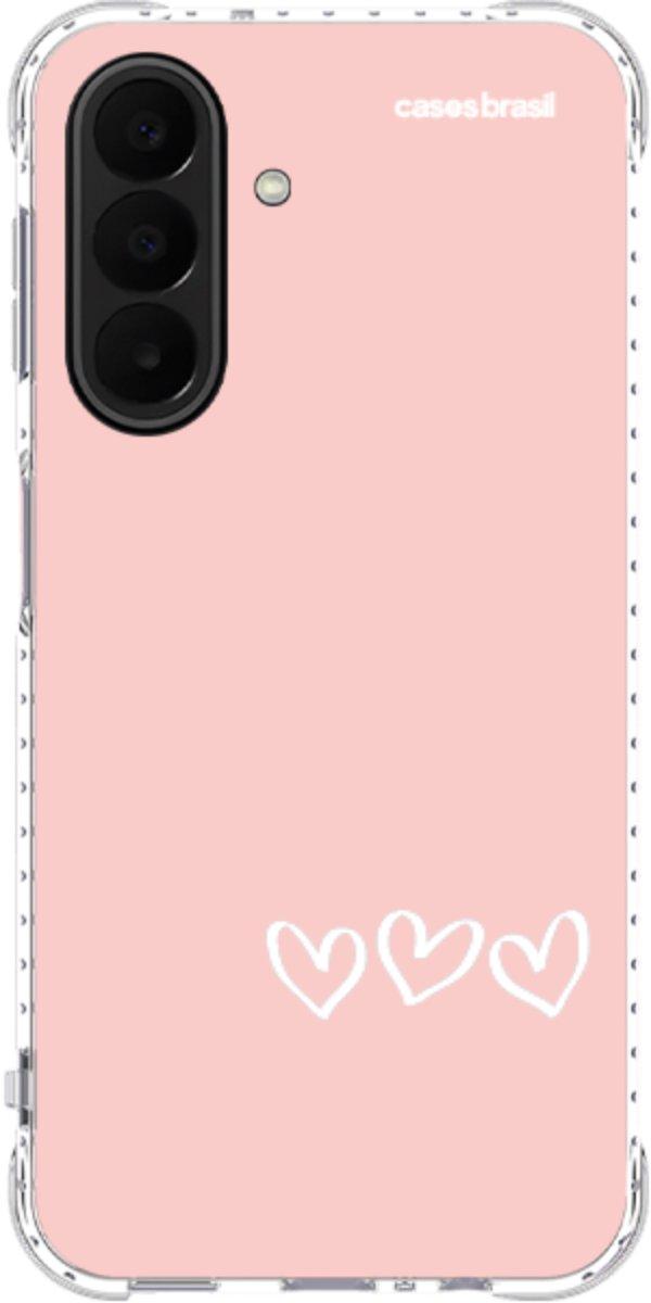 Capinha para Celular Trio de Corações