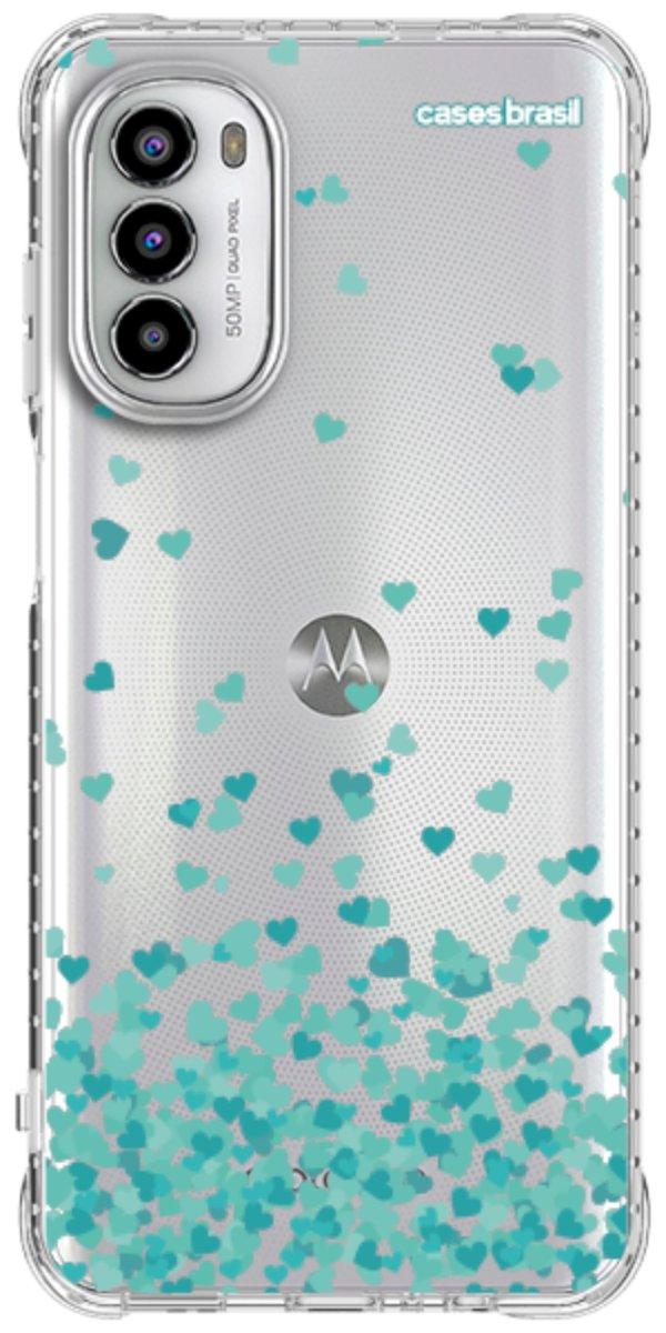 Capinha para Celular Corações Flutuantes Tiffany