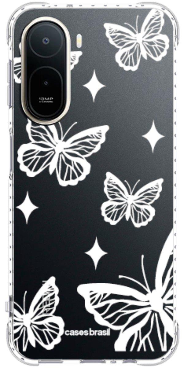 Capinha para Celular Voo de Borboletas