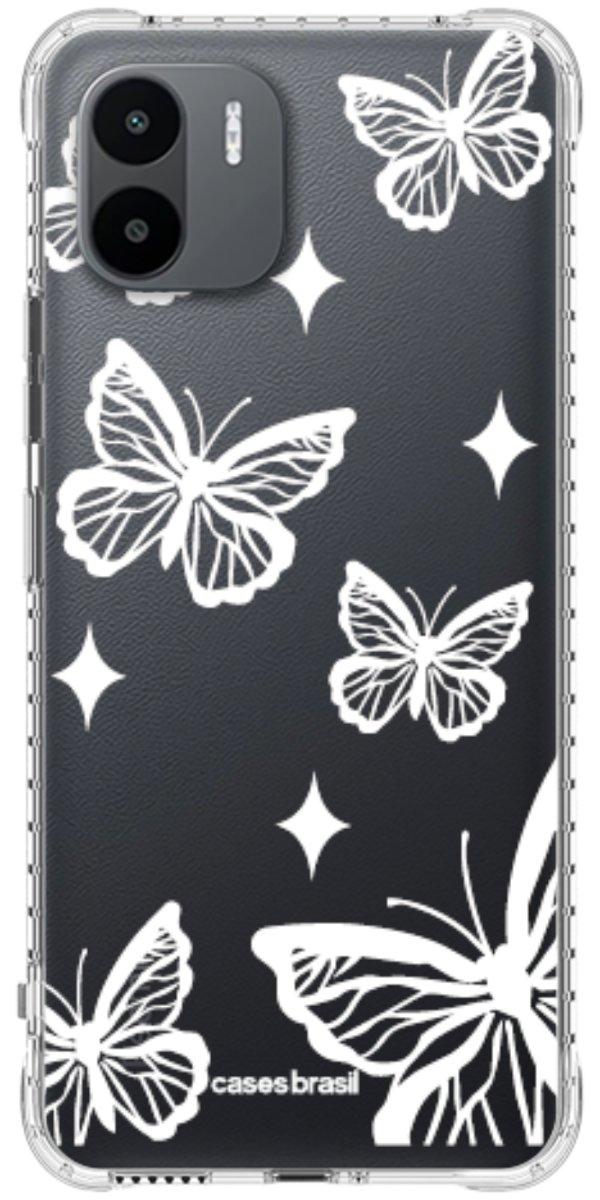 Capinha para Celular Voo de Borboletas
