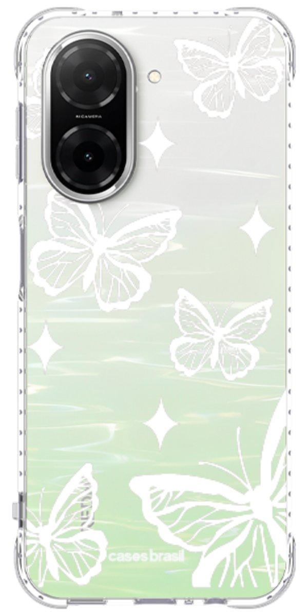 Capinha para Celular Voo de Borboletas